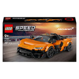 Lego ® speed champions mclaren w1 – de echte supercar met 1 minifiguur - raceauto - 77257