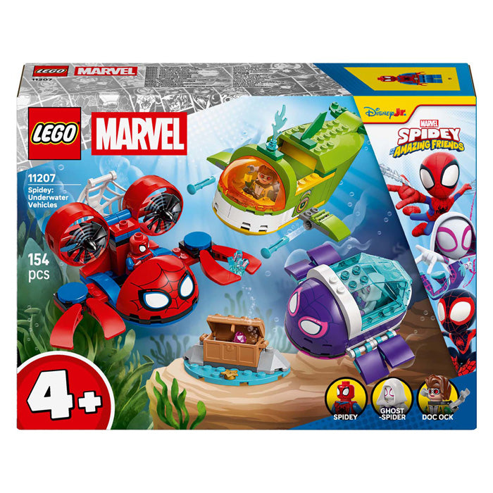 Lego Spidey 11207 Spidey Unterwasserfahrzeuge