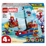Lego Spidey 11208 Team Spidey Piratenschiff