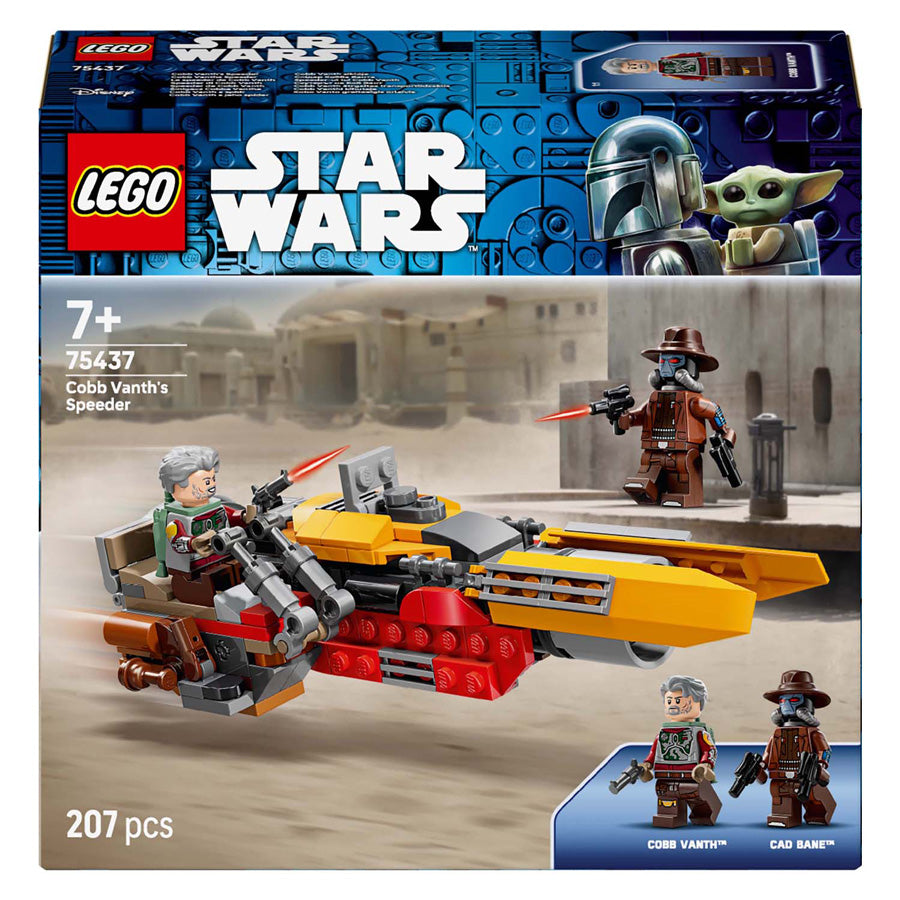 Lego Star Wars TM 75437 Cobb Vanths Speeder