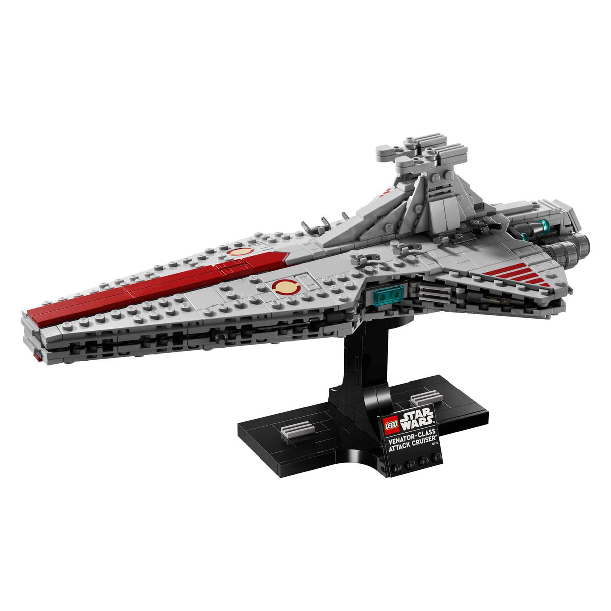 Lego Star Wars Angriffskreuzer der Venator-Klasse – Bausatz für Erwachsene und Dekoration – 75441