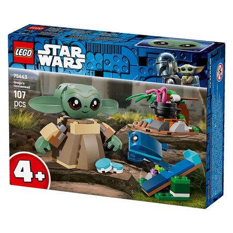 Lego Star Wars 75443 Grogus Zuhause