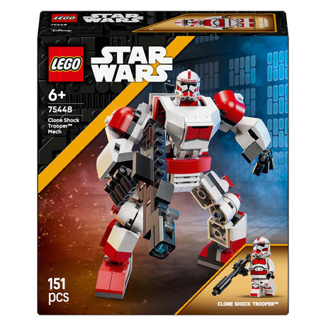 Lego Star Wars 75448 Clone Shock Trooper Mech