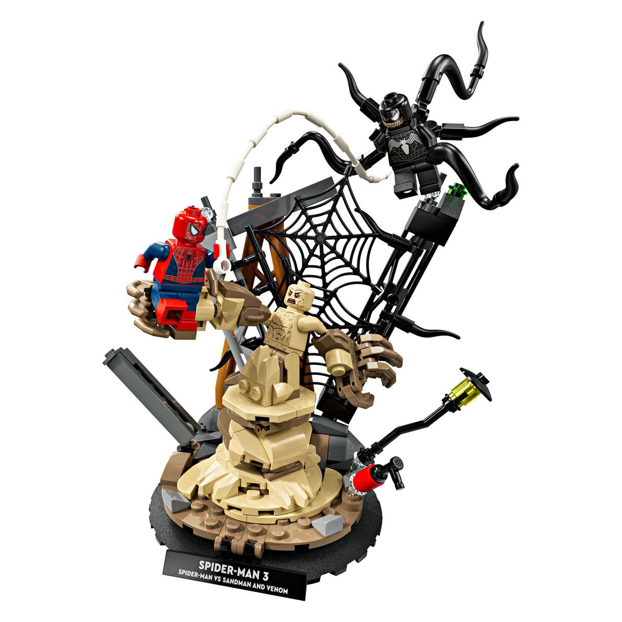 Lego 76334 Super Heroes Marvel Ultimate Battle: Spider-Man vs. Sandman