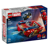 Lego Superhelden 76336 Marvel Spider-Man-Auto vs. vergifteter Vielfraß