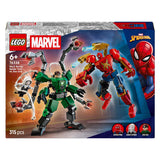 Lego marvel mechaduel: spider-man vs. doc ock superhelden - bouwpakket voor kinderen - 76338
