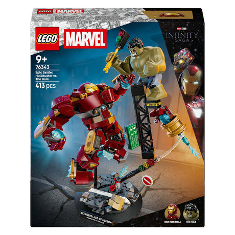 Lego Superhelden 76343 Marvel: Ultimativer Kampf: Hulkbuster vs. Hulk