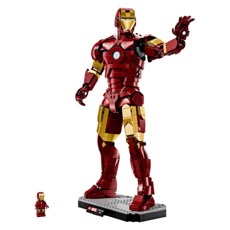 Lego Superhelden 76344 Marvel Iron Man Mark 3 Sammleredition