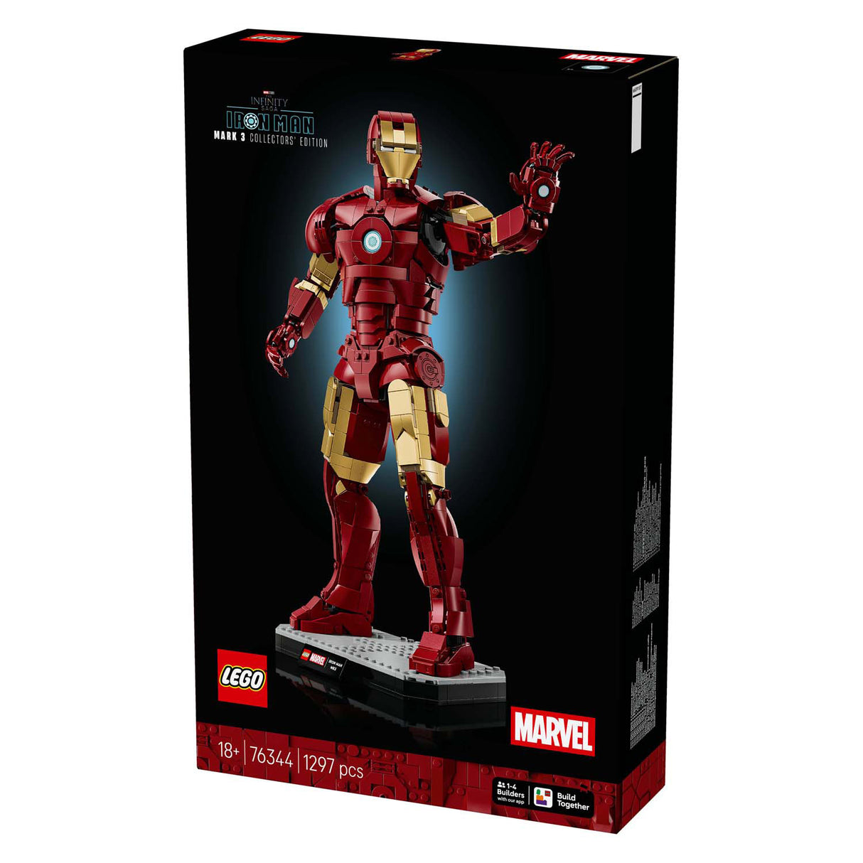 Lego Superhelden 76344 Marvel Iron Man Mark 3 Sammleredition