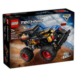 Lego Technic 42219 Monster Jam Grave Digger Feuer und Eis