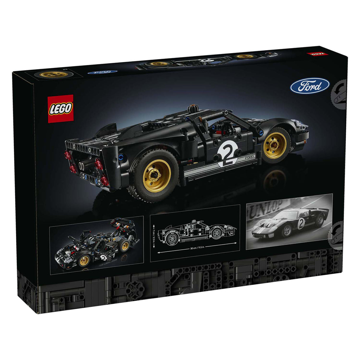 Lego Technic 42223 1966 Ford GT40 Mkii Rennwagen