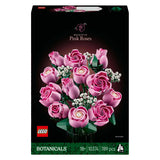 Lego botanicals roze rozenboeket - 10374
