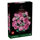 Lego botanicals 10374 roze rozenboeket