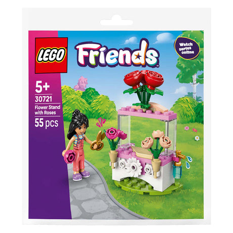 Lego Friends 30721 Blumenständer mit Rosen
