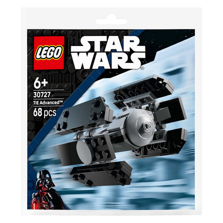 Lego Star Wars 30727 Tie Advanced Mini-Modell