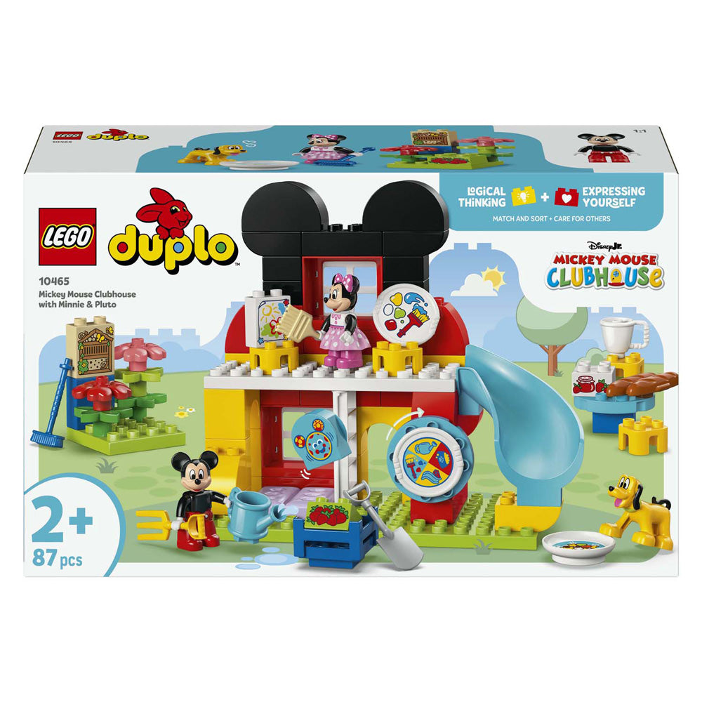 Lego Duplo 10465 Micky Maus Wunderhaus mit Minnie und Pluto