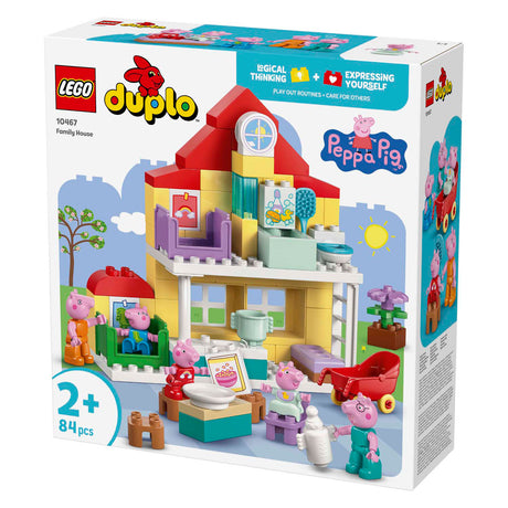Lego duplo 10467 familiehuis