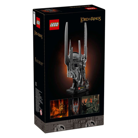 Lego Icons 11373 Der Herr der Ringe: Saurons Helm