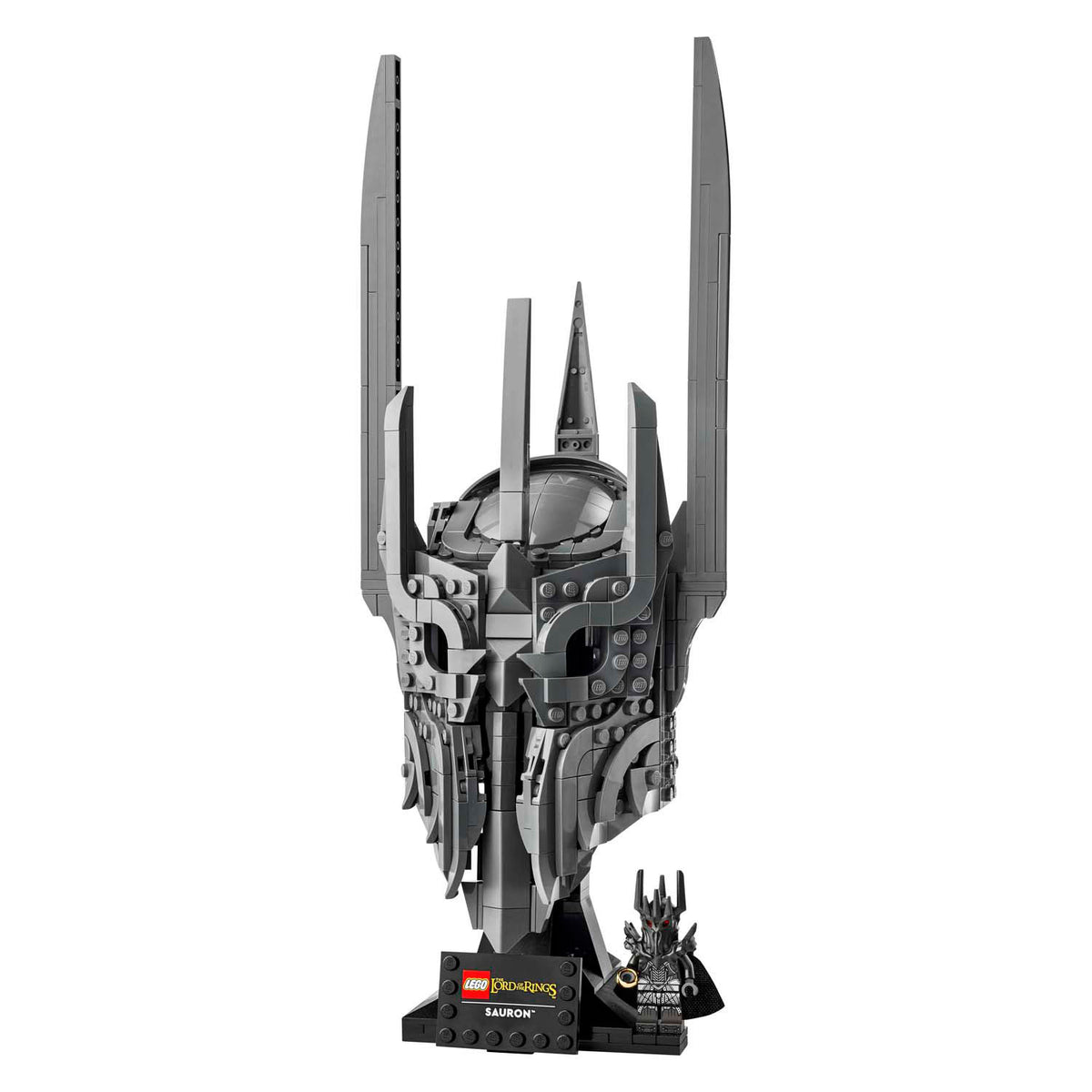 Lego Icons 11373 Der Herr der Ringe: Saurons Helm