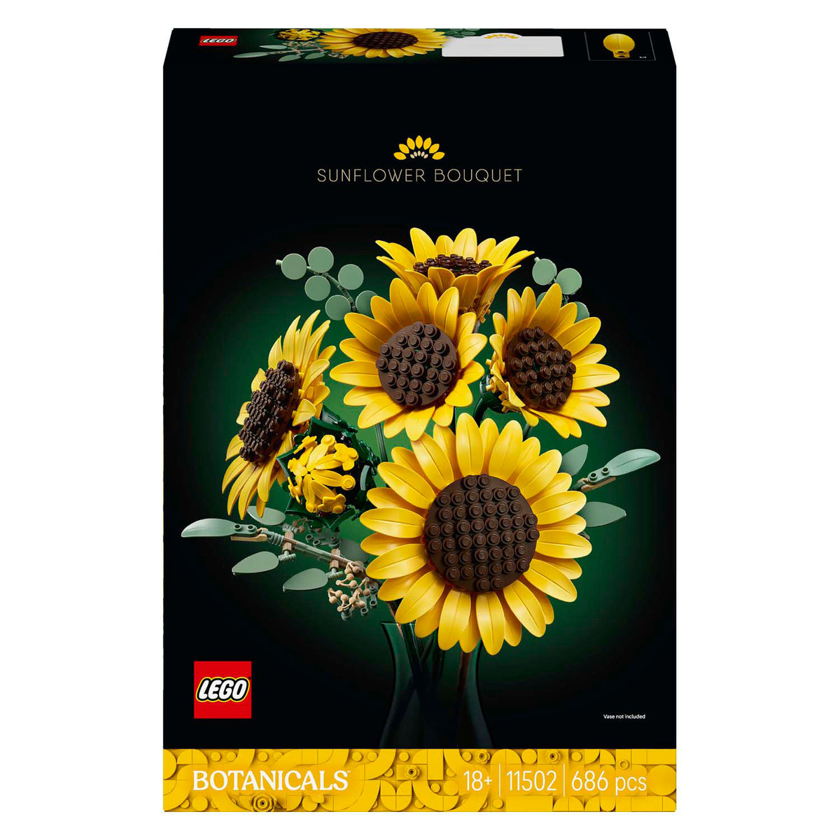 Lego Botanicals Blumenstrauß mit Sonnenblumen – 11502