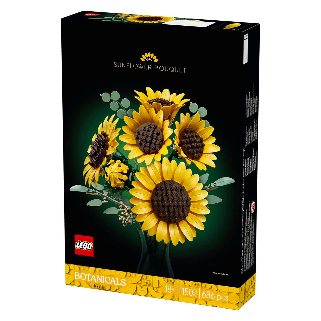 Lego botanicals boeket met zonnebloemen - 11502