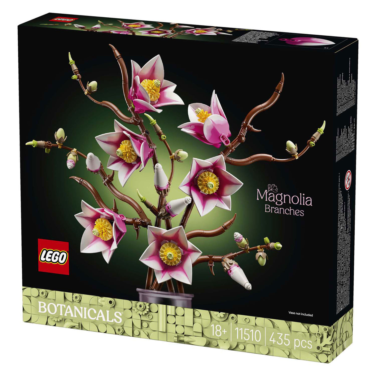 Lego botanicals magnoliatakken - 11510