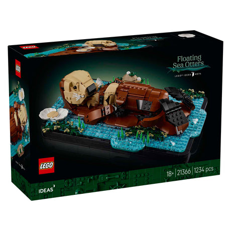 Lego Ideas Schwimmende Seeotter – 21366