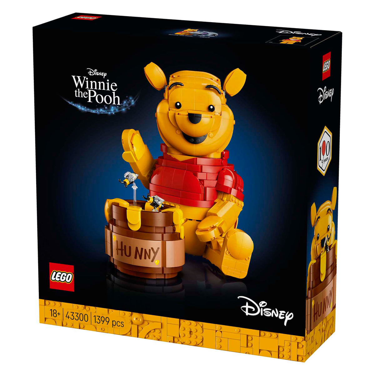 Lego Disney Winnie Puuh – 43300