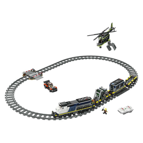 Lego® City Überfall auf Polizeizug – Spielzeugeisenbahn-Set – 60508