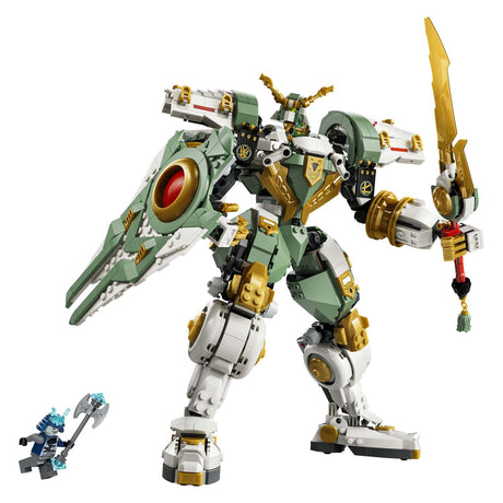 Lego® Ninjago® 15-jähriges Jubiläum: Lloyds riesiges Mech-Spielzeug 71860
