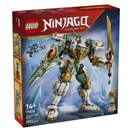 Lego® Ninjago® 15-jähriges Jubiläum: Lloyds riesiges Mech-Spielzeug 71860