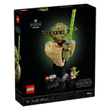 Lego star wars yoda buste bouwpakket voor volwassenen - 75438