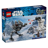 Lego ® star wars™ at-rt™ aanval - bouwset met minifiguur van de mandalorian™ en grogu™ - vanaf 7 jaar - 75444