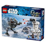 Lego ® star wars™ at-rt™ aanval - bouwset met minifiguur van de mandalorian™ en grogu™ - vanaf 7 jaar - 75444