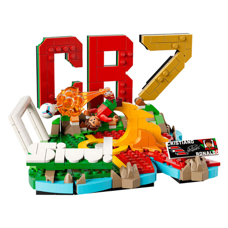 Lego editions 43012 cristiano ronaldo voetbalhoogtepunten