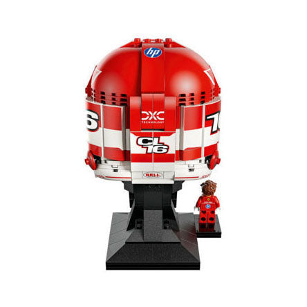 Lego editions scuderia ferrari hp helm van charles leclerc - 43014