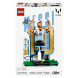 Lego editions lionel messi – voetballegende voetbal speelgoed voor kinderen - 43015