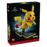 Lego pokémon pikachu en pokéball bouwpakket voor volwassenen en woondecoratie - 72152
