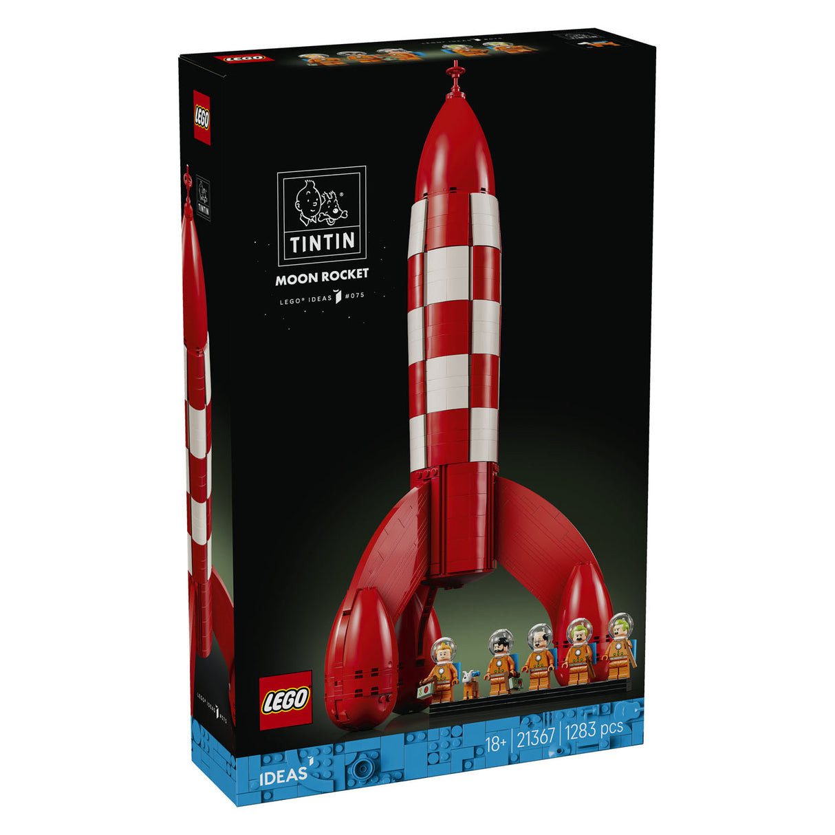 Lego ideas tintin maanraket - 21367