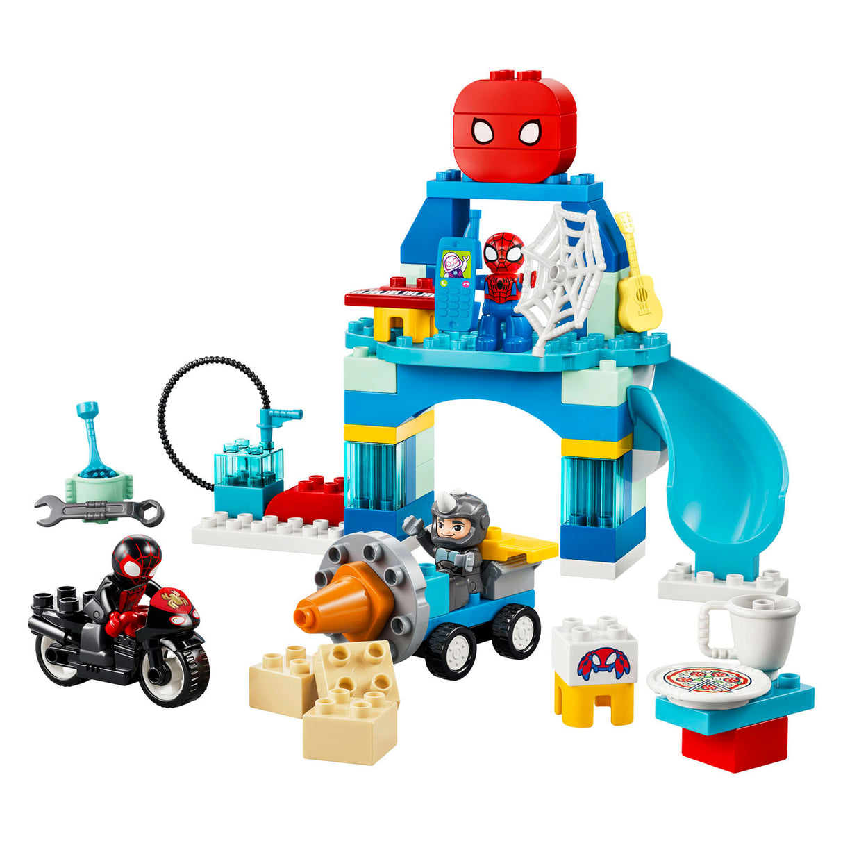 Lego duplo 10464 team spidey hoofdkwartier