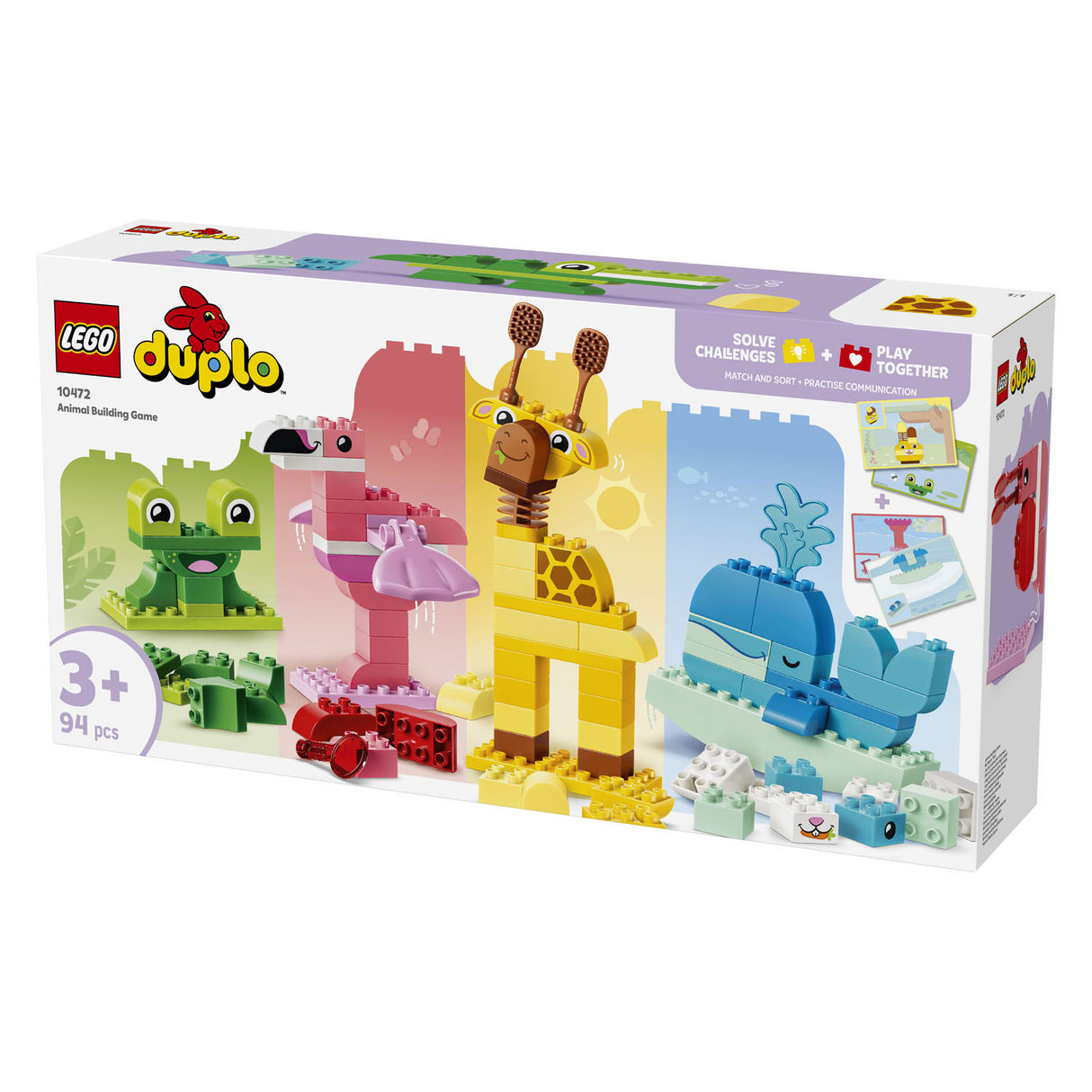 Lego duplo 10472 dierenbouwspel