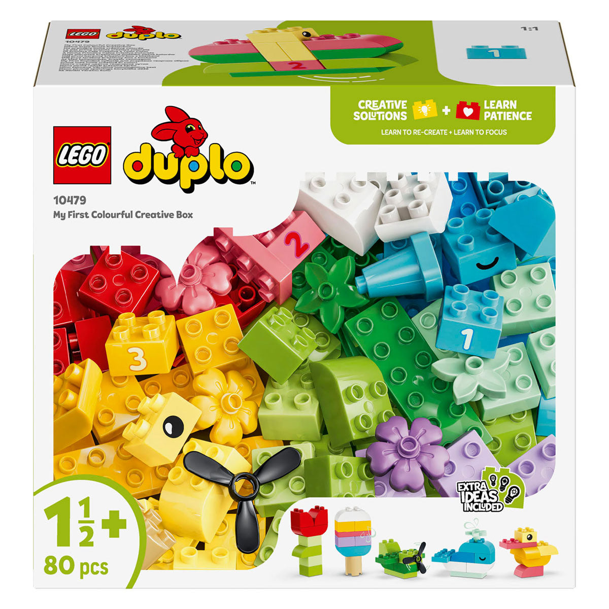 Lego kleurrijke creatieve doos - 10479
