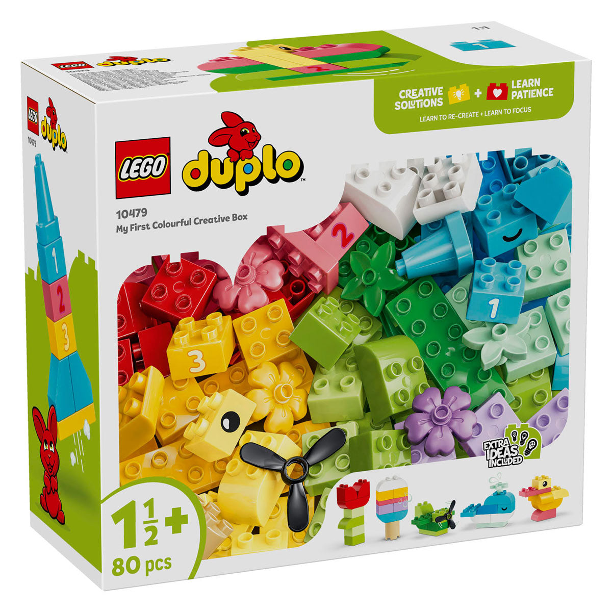 Lego kleurrijke creatieve doos - 10479