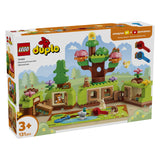 Lego duplo ontdekkingsbos met wilde dieren speelgoed voor kinderen en kinderkamer decoratie 10480