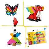 Lego classic kleurrijke creatieve stenen creatief speelgoed om te knutselen voor kinderen 11045