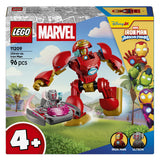 Lego ǀ marvel iron man en zijn fantastische vriendjes ultron tegen iron man bouwpakket 11209