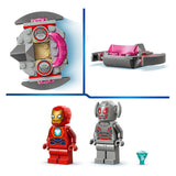 Lego ǀ marvel iron man en zijn fantastische vriendjes ultron tegen iron man bouwpakket 11209