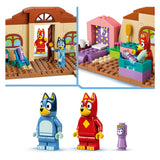 Lego bluey 11221 school met rusty en bluey