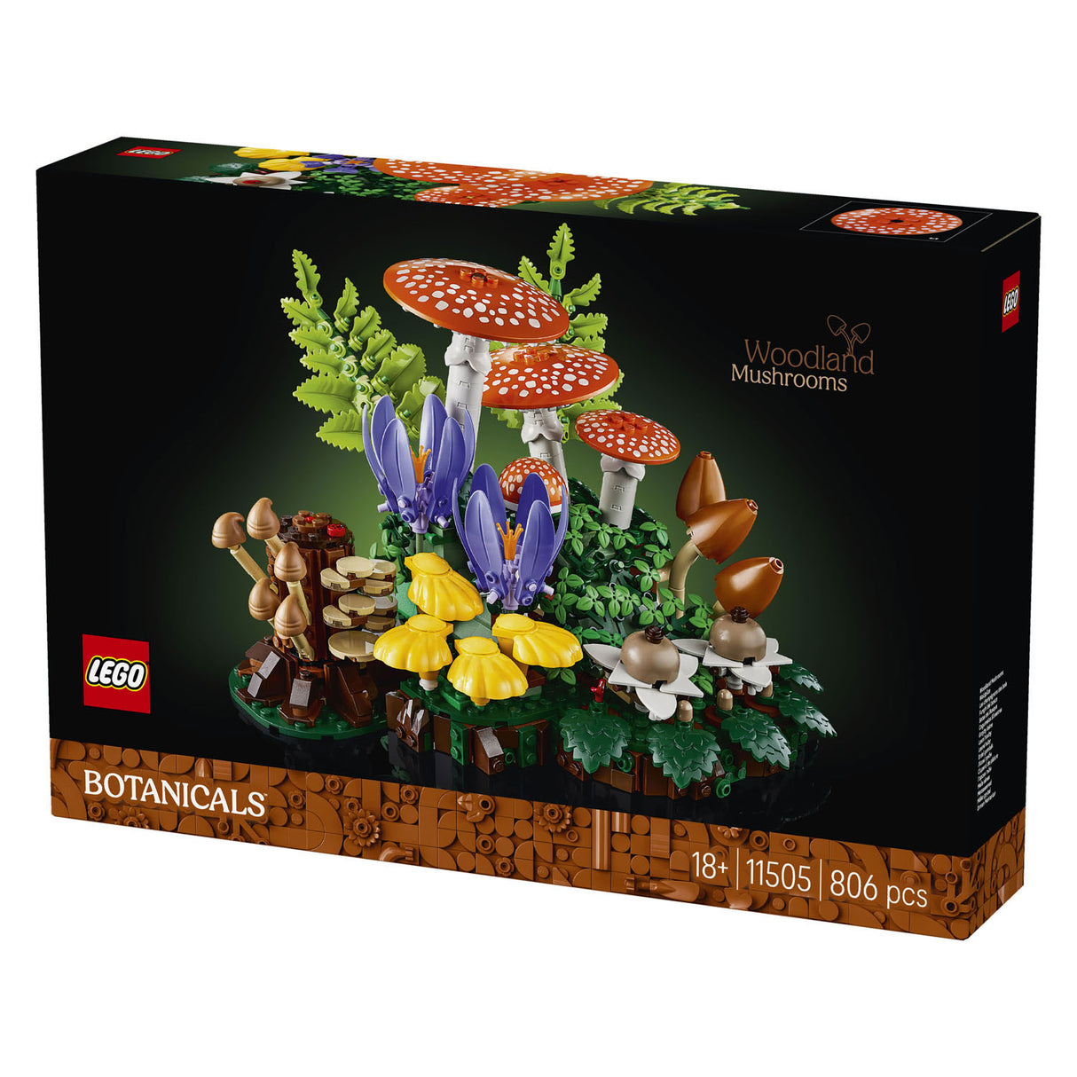 Lego ® botanicals bospaddenstoelen - 11505