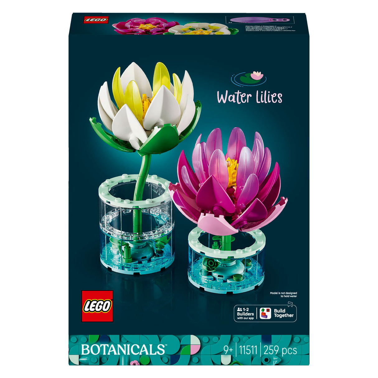 Lego ® botanicals waterlelies - 11511